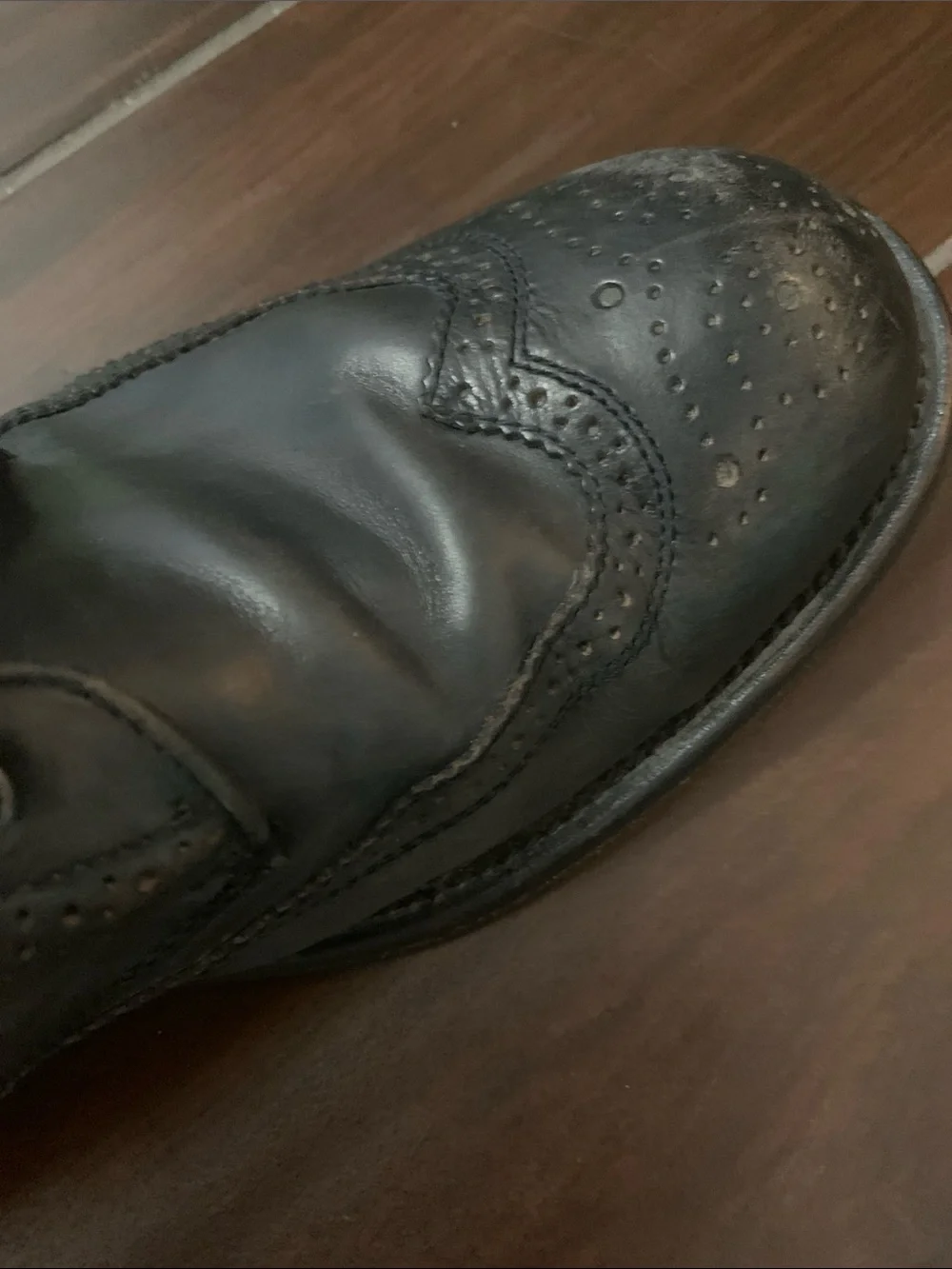 John Varvatos Black / Brown Leather Boots
